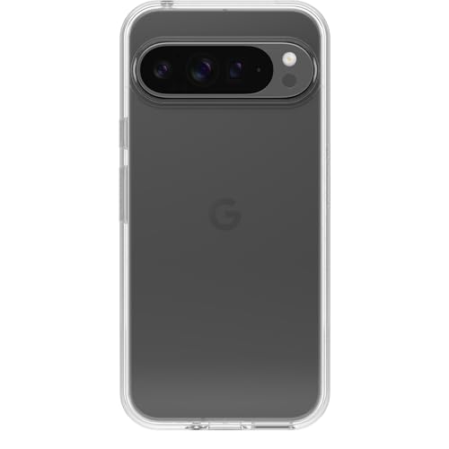 OtterBox Symmetry Clear Hülle für Google Pixel 9 Pro XL, sturzsicher, schützende dünne Hülle, 3X getestet nach Militärstandard, Transparent, Keine Einzelhandelsverpackung OtterBox Symmetry Clear Hülle für Google Pixel 9 Pro XL, sturzsicher, schützende dünne Hülle, 3X getestet nach Militärstandard, Transparent, Keine Einzelhandelsverpackung von OtterBox