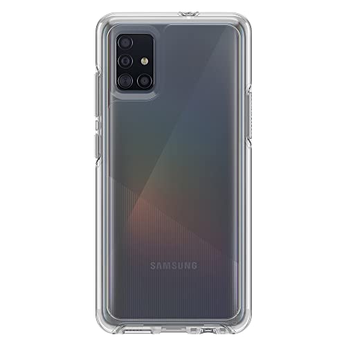 OtterBox Symmetry Clear Hülle für Samsung Galaxy A51, stoßfest, sturzsicher, schützende dünne Hülle, 3x getestet nach Militärstandard, Transparent von OtterBox