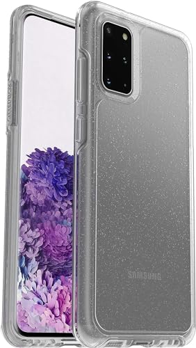 OtterBox Symmetry Clear Hülle für Samsung Galaxy S20+, stoßfest, sturzsicher, schützende dünne Hülle, 3x getestet nach Militärstandard, Stardust von OtterBox