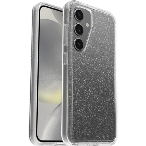 OtterBox Symmetry Clear Hülle für Samsung Galaxy S24, Stoßfest, Sturzsicher, Dünne Schutzhülle, 3X mehr Stürze als nach Militärstandard, Stardust OtterBox Symmetry Clear Hülle für Samsung Galaxy S24, Stoßfest, Sturzsicher, Dünne Schutzhülle, 3X mehr Stürze als nach Militärstandard, Stardust von OtterBox
