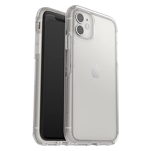 OtterBox Symmetry Clear Hülle für iPhone 11, stoßfest, sturzsicher, schützende dünne Hülle, 3x getestet nach Militärstandard, Transparent von OtterBox