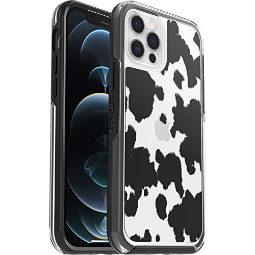 OtterBox 77-89414 Symmetry Clear, Stoßfest, Sturzsicher, schützende dünne Hülle, 3X getestet nach Militärstandard, Cow Print, iPhone 12/iPhone 12 Pro OtterBox 77-89414 Symmetry Clear, Stoßfest, Sturzsicher, schützende dünne Hülle, 3X getestet nach Militärstandard, Cow Print, iPhone 12/iPhone 12 Pro von OtterBox