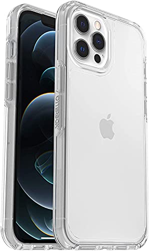 OtterBox Symmetry Clear Hülle für iPhone 12 Pro Max, stoßfest, sturzsicher, schützende dünne Hülle, 3X getestet nach Militärstandard, Transparent, Keine Einzelhandelsverpackung OtterBox Symmetry Clear Hülle für iPhone 12 Pro Max, stoßfest, sturzsicher, schützende dünne Hülle, 3X getestet nach Militärstandard, Transparent, Keine Einzelhandelsverpackung von OtterBox