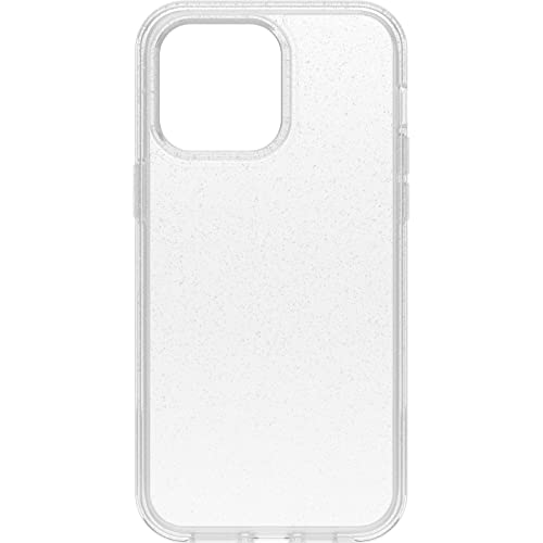 OtterBox Symmetry Clear Hülle für iPhone 14 Pro, sturzsicher, schützende Hülle, 3x getestet nach Militärstandard, antimikrobiell, Stardust von OtterBox