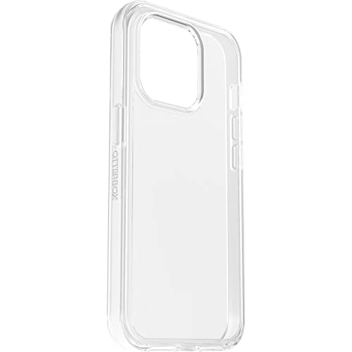 OtterBox Symmetry Clear Hülle für iPhone 14 Pro, sturzsicher, schützende Hülle, 3X getestet nach Militärstandard, antimikrobiell, Transparent OtterBox Symmetry Clear Hülle für iPhone 14 Pro, sturzsicher, schützende Hülle, 3X getestet nach Militärstandard, antimikrobiell, Transparent von OtterBox