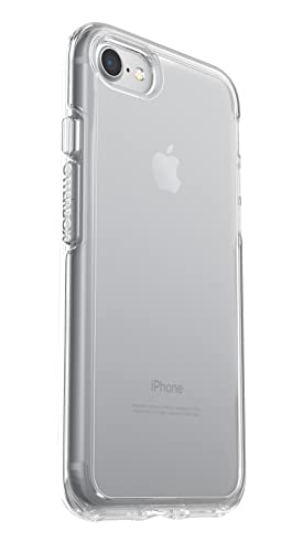 OtterBox Symmetry Clear Hülle für iPhone 7/8/SE 2. gen/SE 3. gen, stoßfest, sturzsicher, schützende dünne Hülle, 3x getestet nach Militärstandard, Transparent von OtterBox