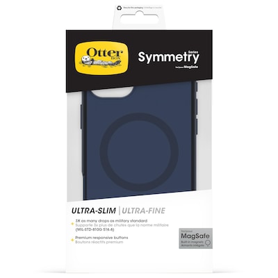 OtterBox Symmetry Clear MagSafe Apple iPhone 16 Plus Blue Bear - blue von OtterBox