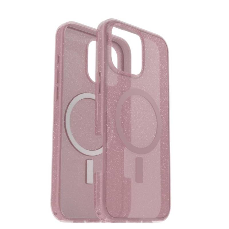 OtterBox Symmetry Clear MagSafe Apple iPhone 16 Pro Max Thimbleberry - pink von OtterBox