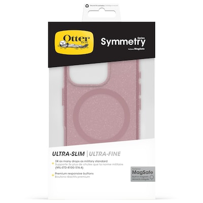 OtterBox Symmetry Clear MagSafe Apple iPhone 16 Pro Thimbleberry - pink OtterBox Symmetry Clear MagSafe Apple iPhone 16 Pro Thimbleberry - pink von OtterBox