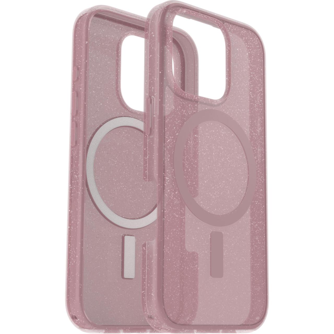 OtterBox Symmetry Clear MagSafe Apple iPhone 16 Pro Thimbleberry - pink OtterBox Symmetry Clear MagSafe Apple iPhone 16 Pro Thimbleberry - pink von OtterBox