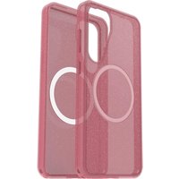 OtterBox Symmetry Clear Magnets Case für Samsung Galaxy S25+ Thimbleberry pink von OtterBox