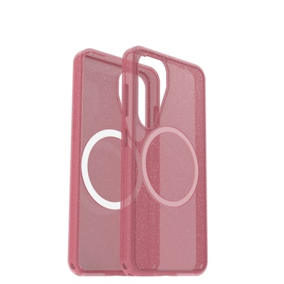 OtterBox Symmetry Clear Magnets Case für Samsung Galaxy S25 Thimbleberry - pink OtterBox Symmetry Clear Magnets Case für Samsung Galaxy S25 Thimbleberry - pink von OtterBox