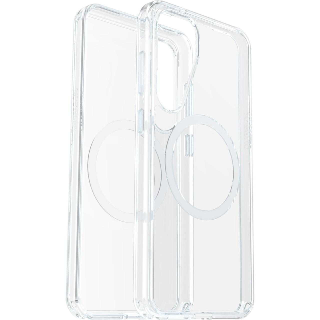 OtterBox Symmetry Clear Magnets Schutzhülle für Samsung Galaxy S25+ clear von OtterBox