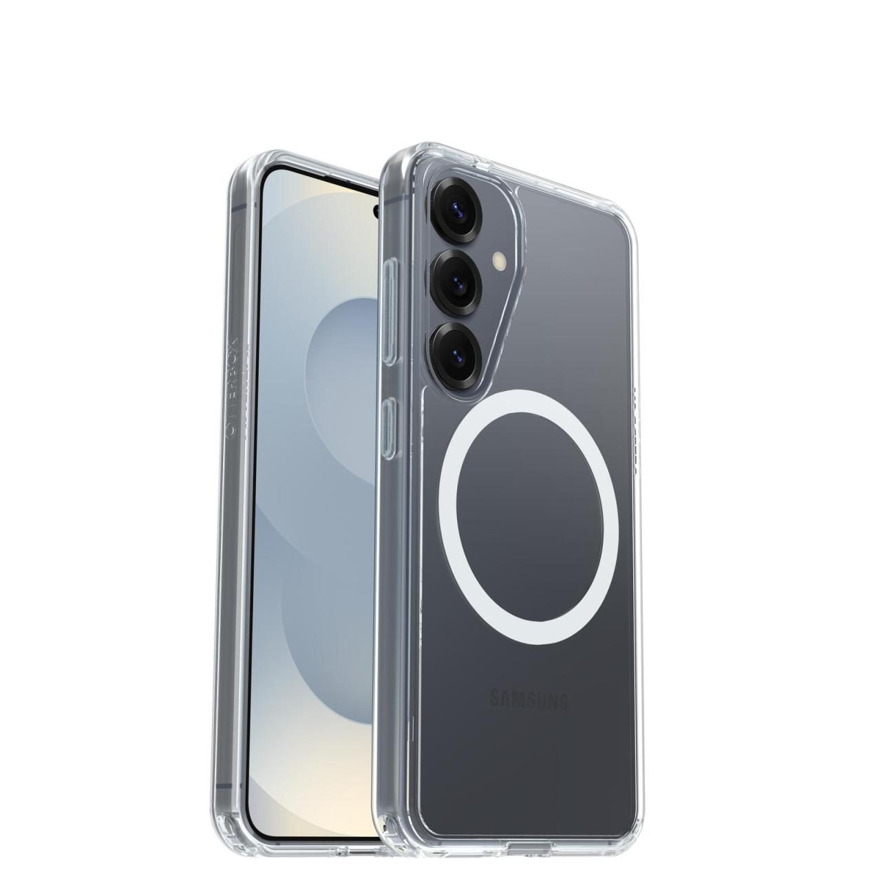 OtterBox Symmetry Clear Magnets Schutzhülle für Samsung Galaxy S25 clear OtterBox Symmetry Clear Magnets Schutzhülle für Samsung Galaxy S25 clear von OtterBox