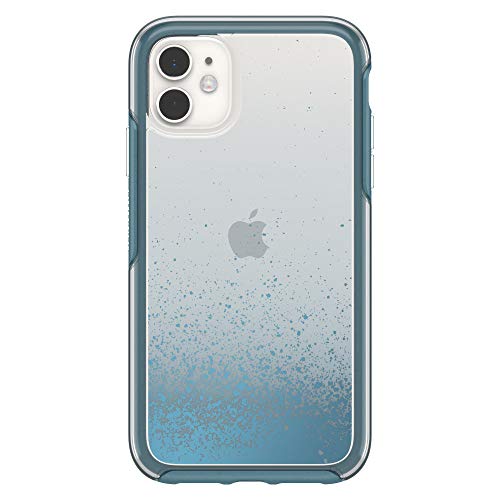 OtterBox Symmetry Clear Series Schutzhülle für iPhone 11, mit Aufschrift We'll Call Blue, transparent/Blau von OtterBox