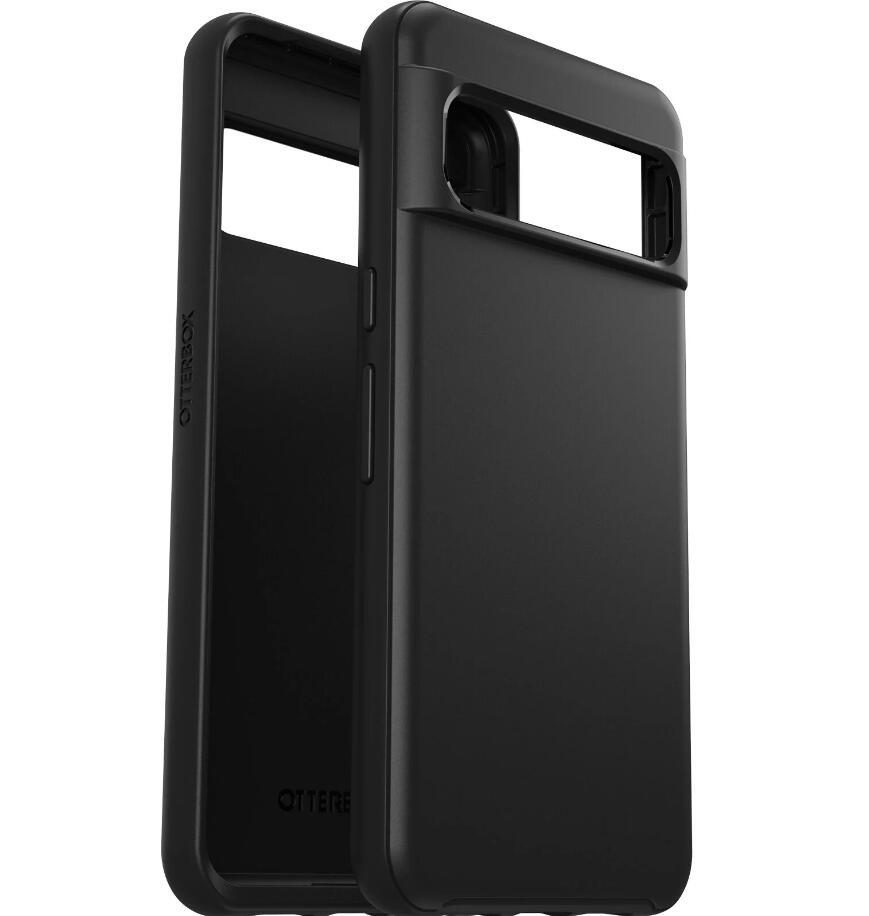 OtterBox Symmetry Clear Series für das Google Pixel 8 Pro - Black von OtterBox