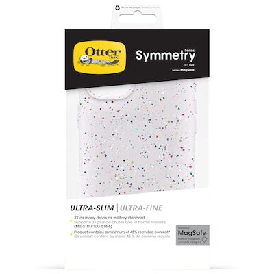 OtterBox Symmetry Core Apple iPhone 16 Plus Sprinkles - white OtterBox Symmetry Core Apple iPhone 16 Plus Sprinkles - white von OtterBox