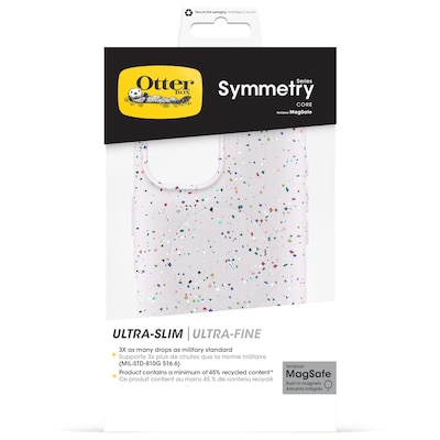 OtterBox Symmetry Core Apple iPhone 16 Sprinkles - white OtterBox Symmetry Core Apple iPhone 16 Sprinkles - white von OtterBox