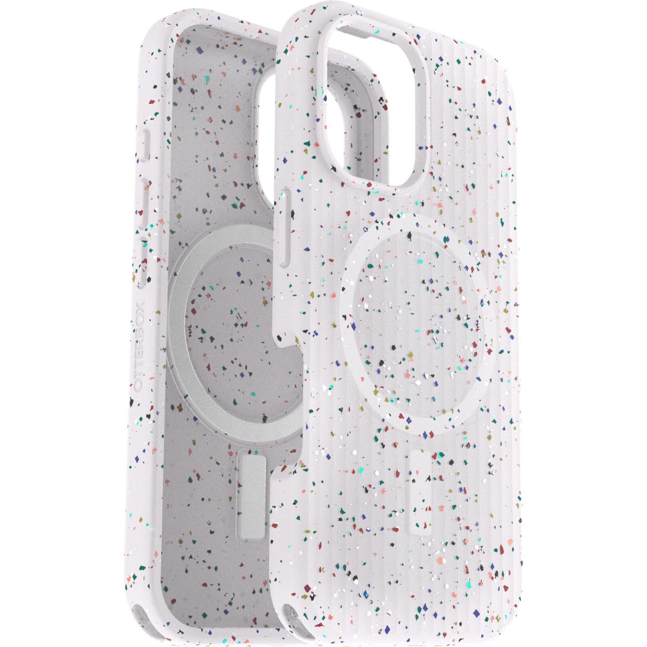 OtterBox Symmetry Core Apple iPhone 16 Sprinkles - white OtterBox Symmetry Core Apple iPhone 16 Sprinkles - white von OtterBox