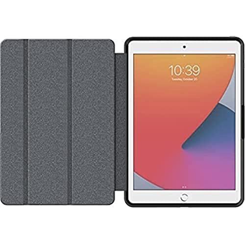 OtterBox Symmetry Folio Hülle für iPad 10,2" (7. gen 2019 / 8. gen 2020 / 9. gen 2021), stoßfeste, sturzsichere, dünne Schutzhülle, nach Militärstandard getestet, Rot, Keine Einzelhandelsverpackung von OtterBox