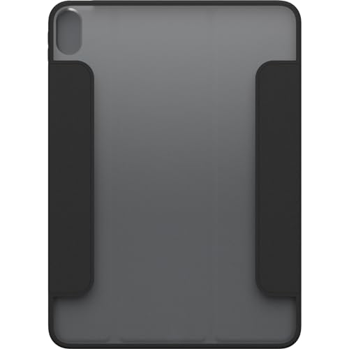 OtterBox Symmetry Folio Hülle für iPad Air 11" (2024), stoßfeste, sturzsichere, dünne Schutzhülle, nach Militärstandard getestet, Schwarz, Keine Einzelhandelsverpackung von OtterBox