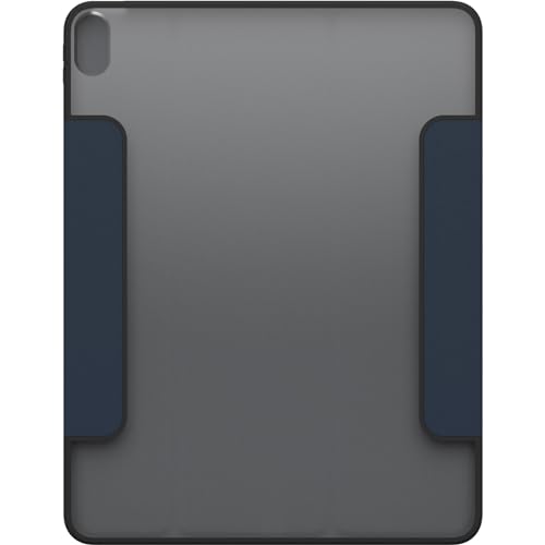 OtterBox Symmetry Folio Hülle für iPad Air 13" (2024), stoßfeste, sturzsichere, dünne Schutzhülle, nach Militärstandard getestet, Blau, Keine Einzelhandelsverpackung von OtterBox