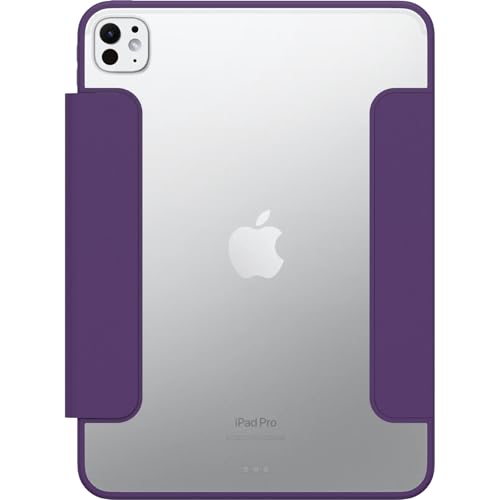 OtterBox Symmetry Folio Hülle für iPad Pro 11" (2024), stoßfeste, sturzsichere, dünne Schutzhülle, nach Militärstandard getestet, Lila von OtterBox