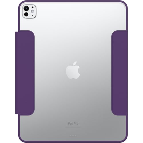 OtterBox Symmetry Folio Hülle für iPad Pro 13" (2024), stoßfeste, sturzsichere, dünne Schutzhülle, nach Militärstandard getestet, Lila von OtterBox