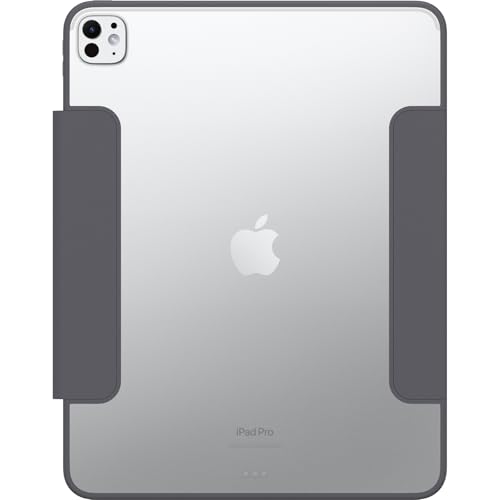 OtterBox Symmetry Folio Hülle für iPad Pro 13" (2024), stoßfeste, sturzsichere, dünne Schutzhülle, nach Militärstandard getestet, Schwarz von OtterBox