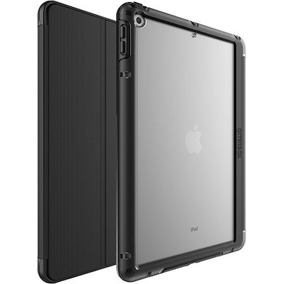 OtterBox Symmetry Folio Schutzhülle für Apple iPad 10,2" (2021 - 2019) schwarz von OtterBox