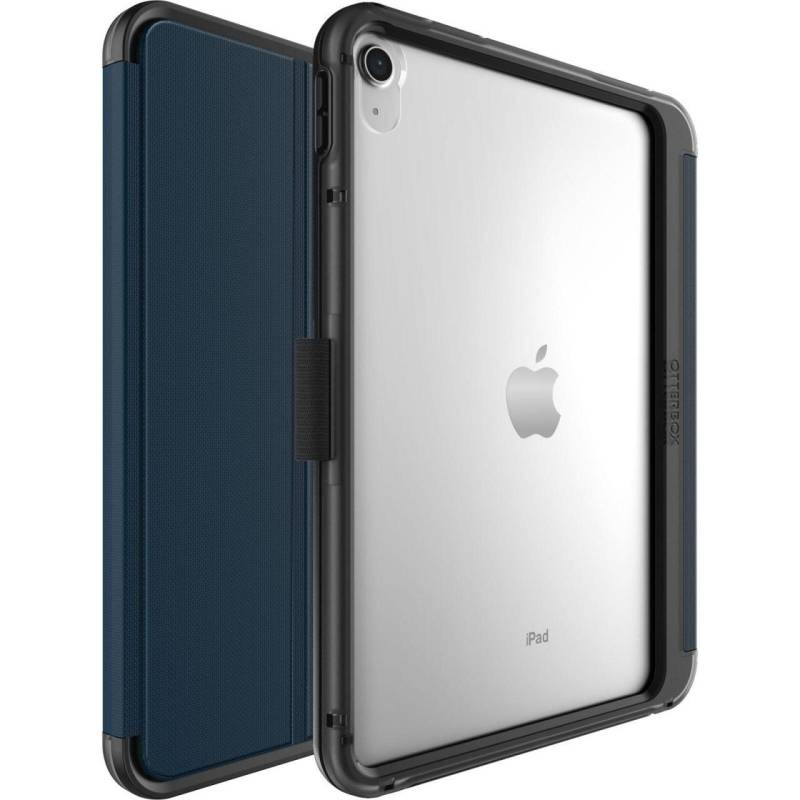 OtterBox Symmetry Folio für das Apple iPad der 10. Generation in Blau, 10.9" ... von OtterBox