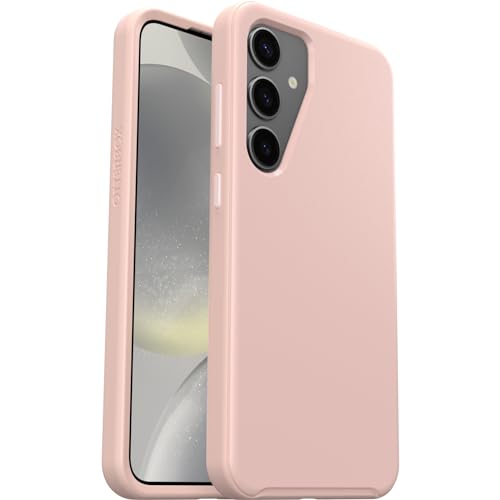 OtterBox Symmetry Hülle für Samsung Galaxy S24+, Stoßfest, Sturzsicher, Dünne Schutzhülle, 3x mehr Stürze als nach Militärstandard, Rosa von OtterBox