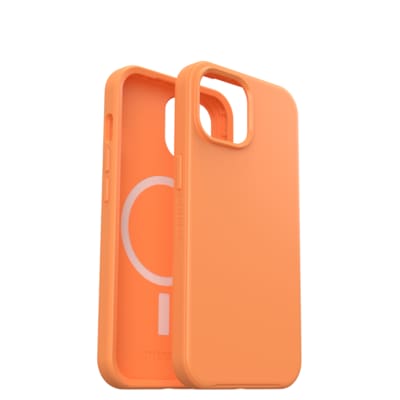 OtterBox Symmetry MagSafe Apple iPhone 15/iPhone 14/iPhone 13 Orange von OtterBox