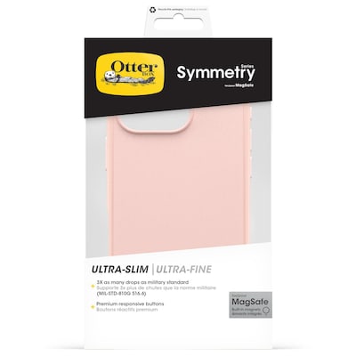 OtterBox Symmetry MagSafe Apple iPhone 16 Pro Ballet Shoes - rose OtterBox Symmetry MagSafe Apple iPhone 16 Pro Ballet Shoes - rose von OtterBox
