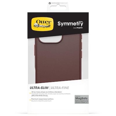 OtterBox Symmetry MagSafe Apple iPhone 16 Pro Union Station - brown OtterBox Symmetry MagSafe Apple iPhone 16 Pro Union Station - brown von OtterBox