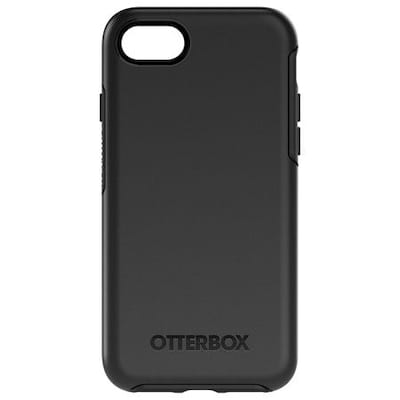 OtterBox Symmetry-Serie Schutzhülle für iPhone SE (2nd gen) / 8/7, schwarz von OtterBox