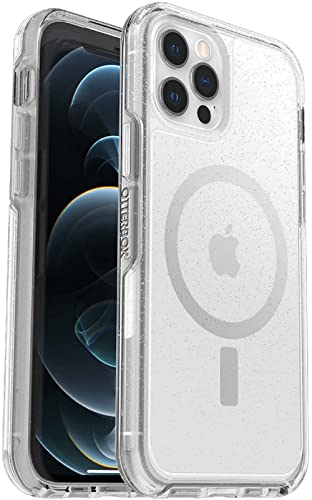 OtterBox Symmetry Series+ Hülle mit MagSafe für iPhone 12 & iPhone 12 Pro (nur) – keine Einzelhandelsverpackung – Stardust von OtterBox