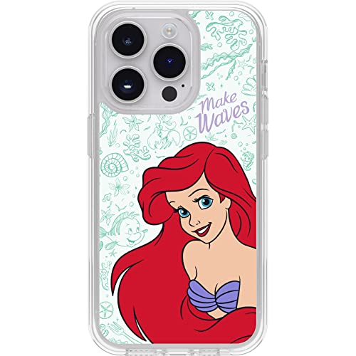 OtterBox Symmetry Series + transparente Hülle mit MagSafe für iPhone 14 Pro – Ariel Waves von OtterBox