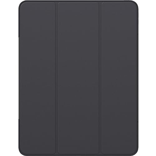 OtterBox Symmetry Series 360 Elite Schutzhülle für iPad Pro 1./2./3./4./5./6. Generation, kratzfeste Tablet-Hülle mit Folio und Apple Pencil Halter (Scholar Grey) von OtterBox