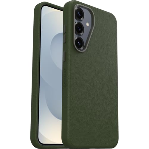 OtterBox Symmetry Series Cactus Leather Hülle für Samsung Galaxy S25+, stoßfest, sturzsicher, dünne Schutzhülle, 3X getestet nach Militärstandard, Grün OtterBox Symmetry Series Cactus Leather Hülle für Samsung Galaxy S25+, stoßfest, sturzsicher, dünne Schutzhülle, 3X getestet nach Militärstandard, Grün von OtterBox