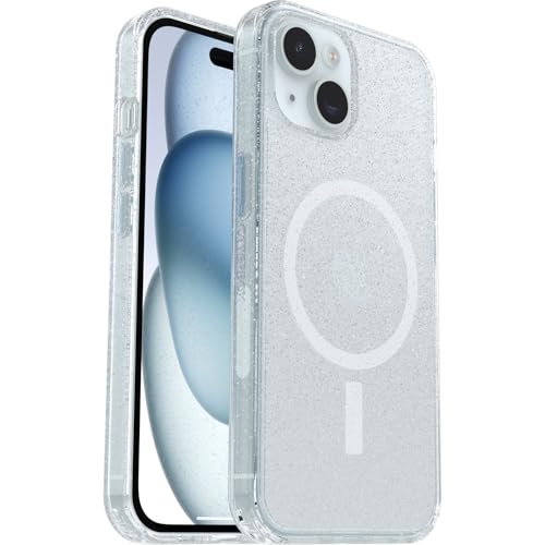 OtterBox Symmetry Series Clear MagSafe transparente Hülle für iPhone 16e, 15, 14, 13, stoßfest, sturzsicher, schützende Hülle, 3X getestet nach Militärstandard, Transparent OtterBox Symmetry Series Clear MagSafe transparente Hülle für iPhone 16e, 15, 14, 13, stoßfest, sturzsicher, schützende Hülle, 3X getestet nach Militärstandard, Transparent von OtterBox