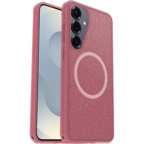 OtterBox Symmetry Series Clear transparente Hülle mit Magneten für Samsung Galaxy S25+, stoßfest, sturzsicher, schützende Hülle, 3X getestet nach Militärstandard, Rosa OtterBox Symmetry Series Clear transparente Hülle mit Magneten für Samsung Galaxy S25+, stoßfest, sturzsicher, schützende Hülle, 3X getestet nach Militärstandard, Rosa von OtterBox