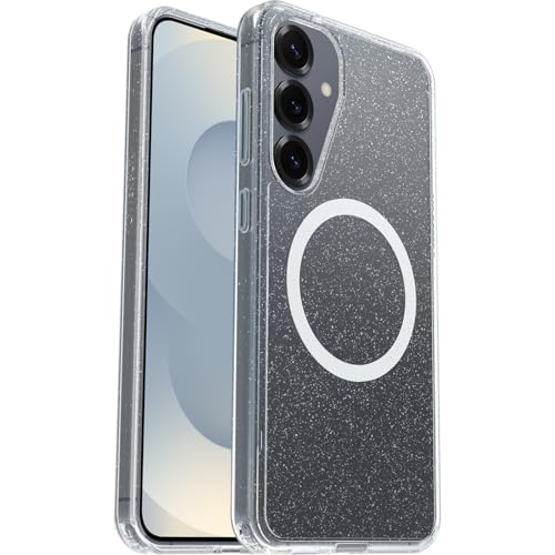 OtterBox Symmetry Series Clear transparente Hülle mit Magneten für Samsung Galaxy S25+, stoßfest, sturzsicher, schützende Hülle, 3X getestet nach Militärstandard, Stardust OtterBox Symmetry Series Clear transparente Hülle mit Magneten für Samsung Galaxy S25+, stoßfest, sturzsicher, schützende Hülle, 3X getestet nach Militärstandard, Stardust von OtterBox