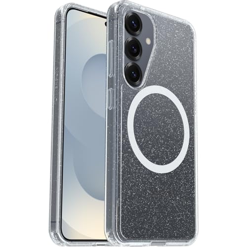 OtterBox Symmetry Series Clear transparente Hülle mit Magneten für Samsung Galaxy S25, stoßfest, sturzsicher, schützende Hülle, 3X getestet nach Militärstandard, Stardust OtterBox Symmetry Series Clear transparente Hülle mit Magneten für Samsung Galaxy S25, stoßfest, sturzsicher, schützende Hülle, 3X getestet nach Militärstandard, Stardust von OtterBox
