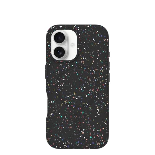 OtterBox Symmetry Series Core for MagSafe Hülle für iPhone 16, stoßfest, sturzsicher, ultraschlank, dünne schützende Hülle, 3X getestet nach Militärstandard, Schwarz OtterBox Symmetry Series Core for MagSafe Hülle für iPhone 16, stoßfest, sturzsicher, ultraschlank, dünne schützende Hülle, 3X getestet nach Militärstandard, Schwarz von OtterBox