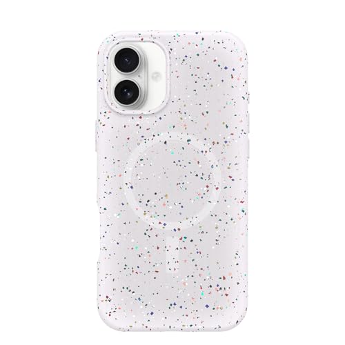 OtterBox Symmetry Series Core for MagSafe Hülle für iPhone 16 Plus, stoßfest, sturzsicher, ultraschlank, dünne schützende Hülle, 3X getestet nach Militärstandard, Weiß OtterBox Symmetry Series Core for MagSafe Hülle für iPhone 16 Plus, stoßfest, sturzsicher, ultraschlank, dünne schützende Hülle, 3X getestet nach Militärstandard, Weiß von OtterBox