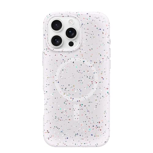 OtterBox Symmetry Series Core for MagSafe Hülle für iPhone 16 Pro Max, stoßfest, sturzsicher, ultraschlank, dünne schützende Hülle, 3X getestet nach Militärstandard, Weiß OtterBox Symmetry Series Core for MagSafe Hülle für iPhone 16 Pro Max, stoßfest, sturzsicher, ultraschlank, dünne schützende Hülle, 3X getestet nach Militärstandard, Weiß von OtterBox