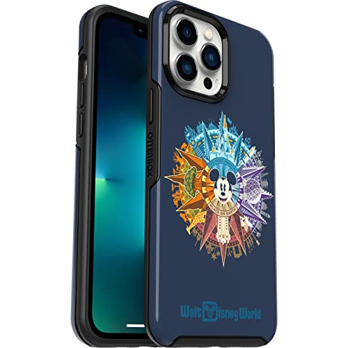 OtterBox Symmetry Series Disney 50th Hülle für iPhone 13 Pro Max & iPhone 12 Pro Max - Kompass, 77-86776 von OtterBox