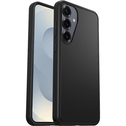 OtterBox Symmetry Series Hülle mit Magneten für Samsung Galaxy S25+, stoßfest, sturzsicher, dünne Schutzhülle, 3X mehr Stürze als nach Militärstandard, Schwarz von OtterBox