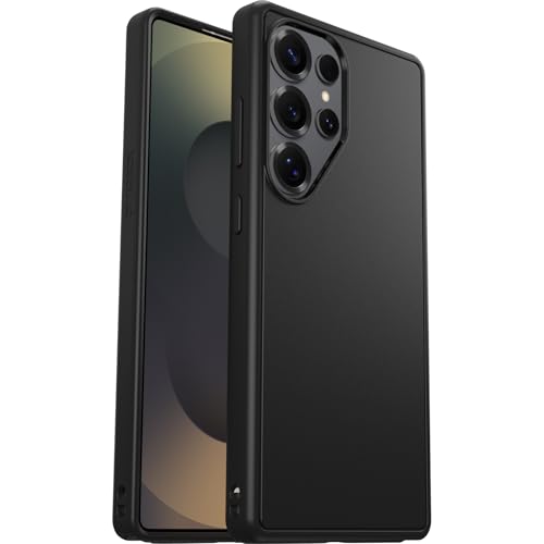OtterBox Symmetry Series Hülle mit Magneten für Samsung Galaxy S25 Ultra, stoßfest, sturzsicher, dünne Schutzhülle, 3X mehr Stürze als nach Militärstandard, Schwarz von OtterBox